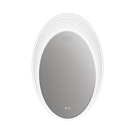 Chloe Lighting Speculo Back Lit LED Mirror 6000K Daylight White - 24 in. CH9M060BD36-LOV